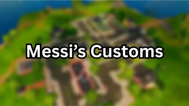Messi's Customs — Fortnite Creative map cover art