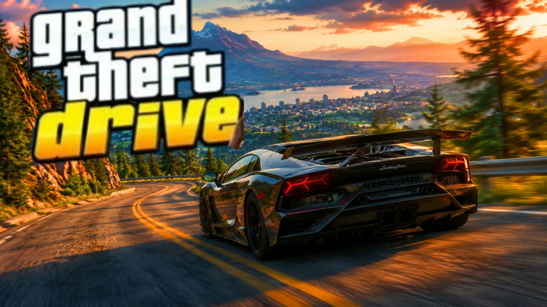 GRAND FREE DRIVER UP 🌃 — Fortnite Creative map