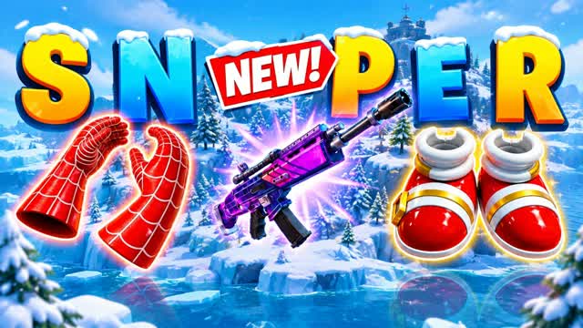 GLORY SNIPER 1V1 FFA — Fortnite Creative map