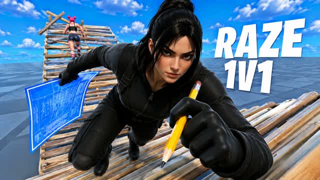 Raze 1v1 Map (200 Pumps) — Fortnite Creative map