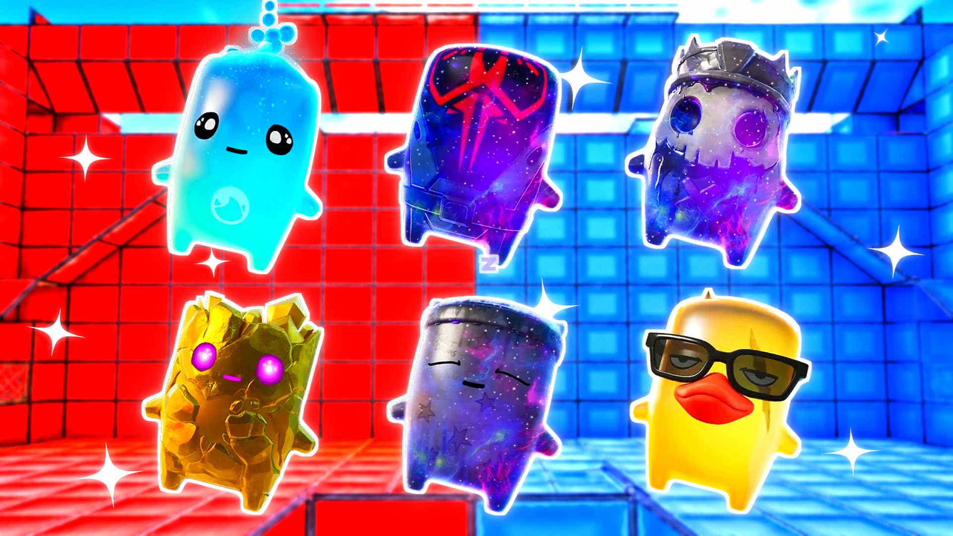 RED VS BLUE HYPER SIGNAL 🔴🔵 — Fortnite Creative map