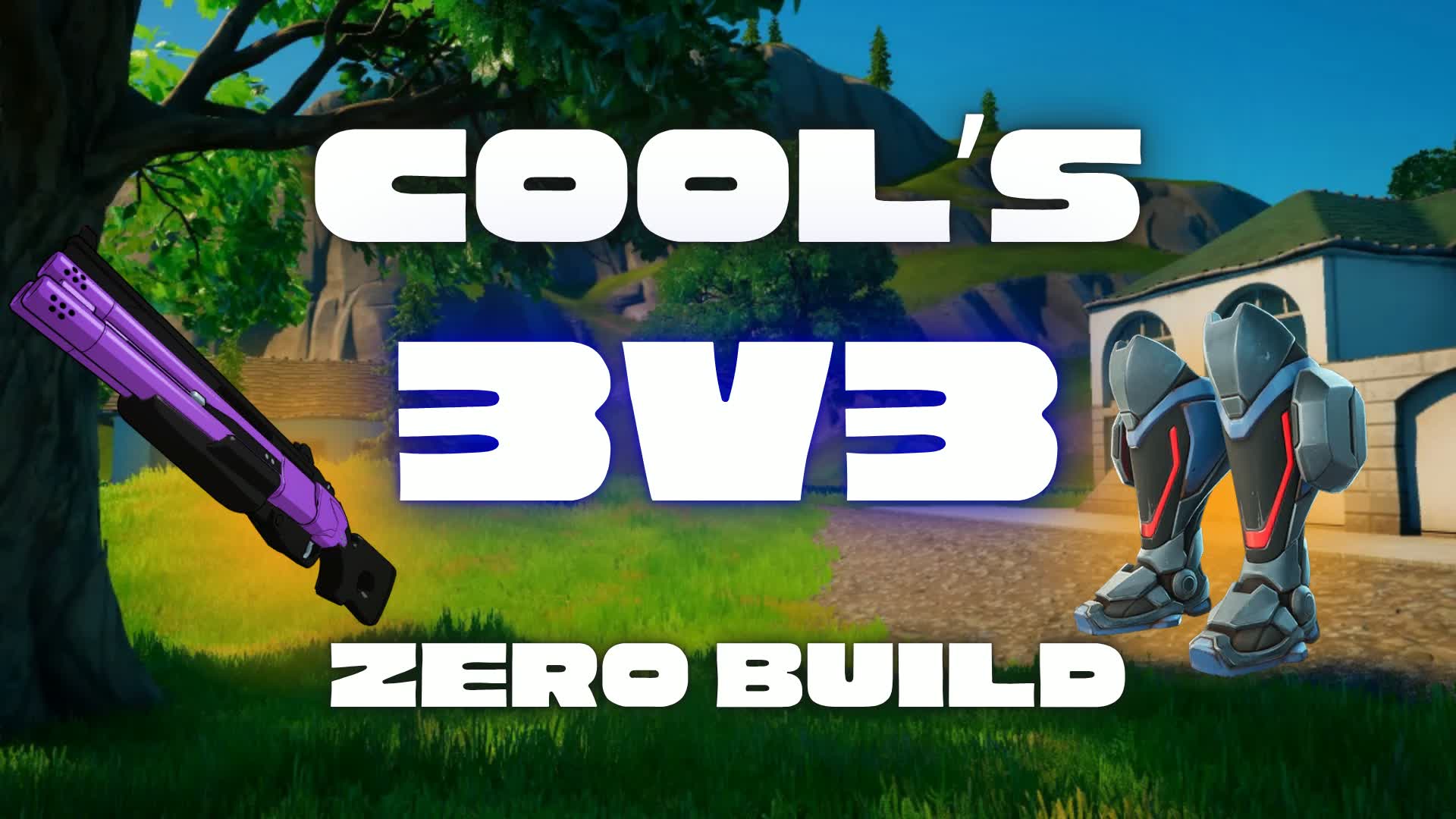 3v3 Zero Build - Chapter 7 — Fortnite Creative map
