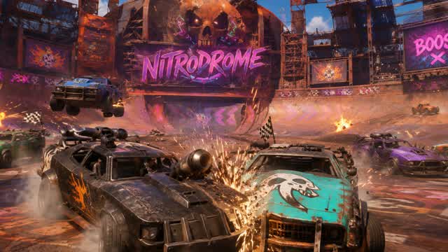 Super Drome — Fortnite Creative map