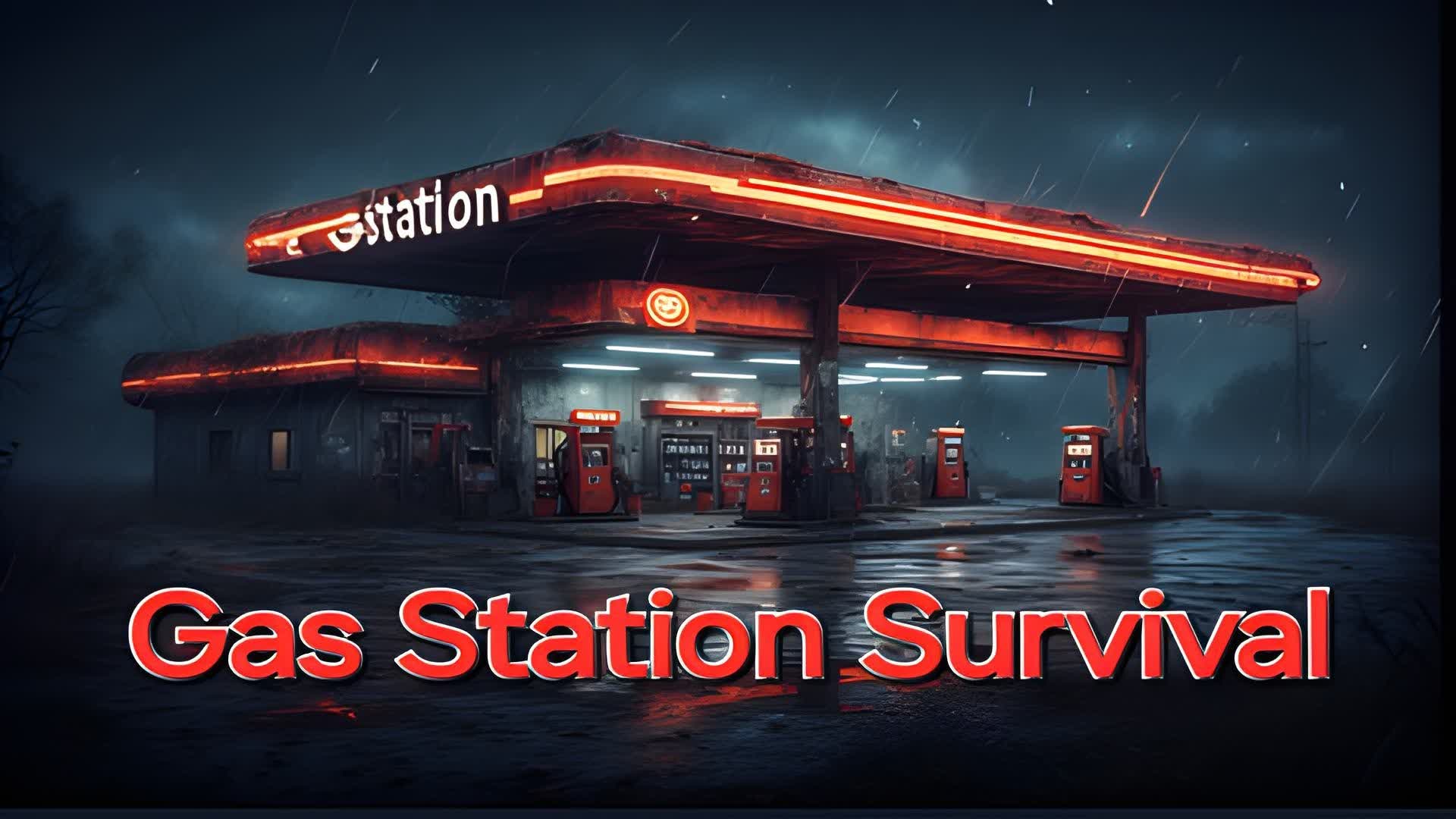 Gas Station Survival — Fortnite Creative map