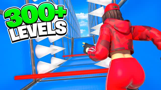 VIRAL PARKOUR💖 — Fortnite Creative map cover art