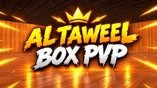 AlTaweel BOX PVP — Fortnite Creative map