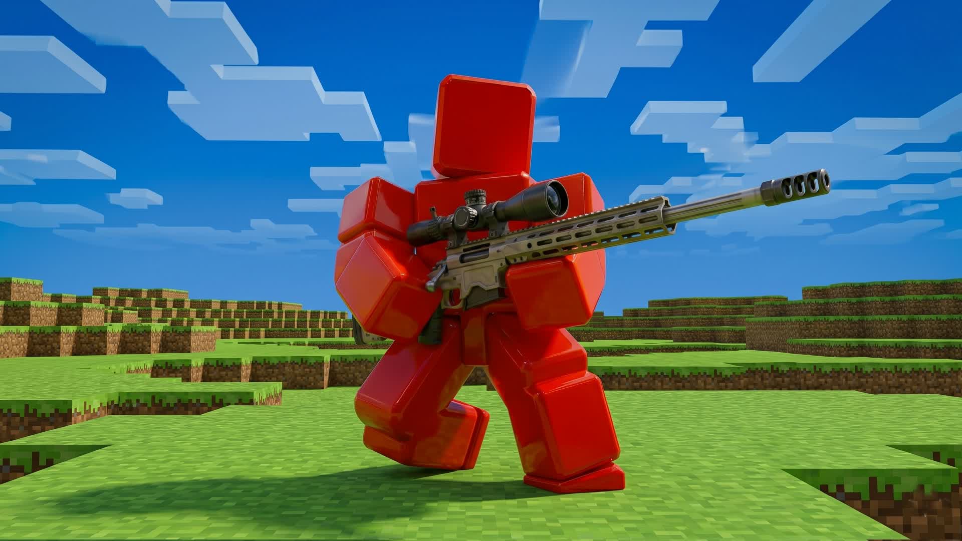 CRAZY RVB RIVALS — Fortnite Creative map