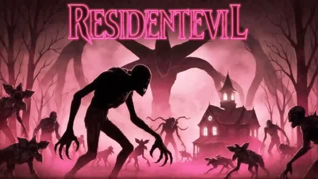 RESIDENT EVIL — Fortnite Creative map