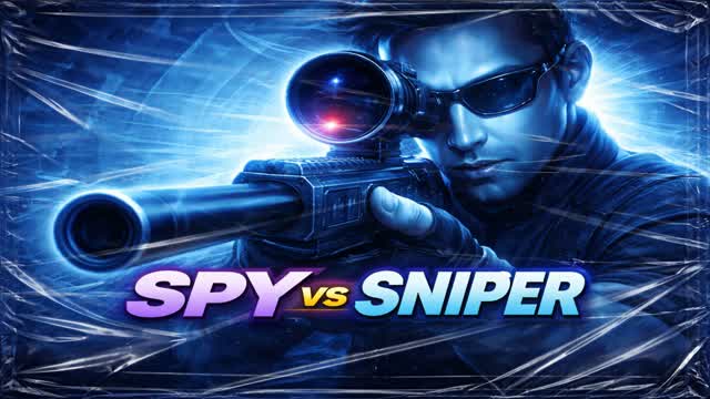 SPY V SNIPER — Fortnite Creative map cover art