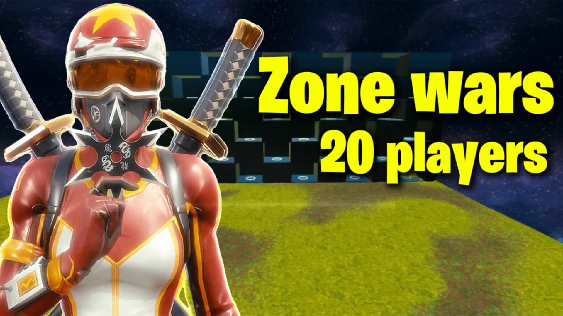 zone wars — Fortnite Creative map