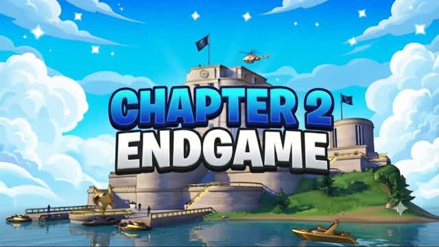 Chapter 2 Nostalgia: Endgame — Fortnite Creative map