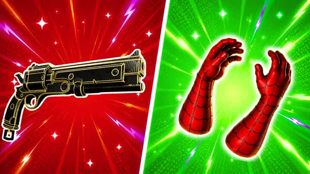 GUN GAME SANS LES RELOAD JE SUIS SDF — Fortnite Creative map