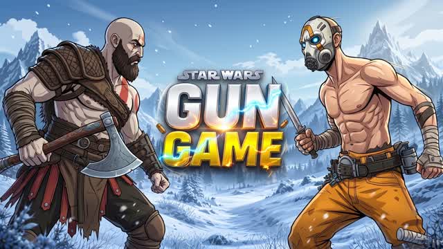 ♾️ ICE GUN GAME 🔫 ONE SHOT — Fortnite Creative map