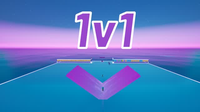 1v1 Build Fights + FFA — Fortnite Creative map cover art