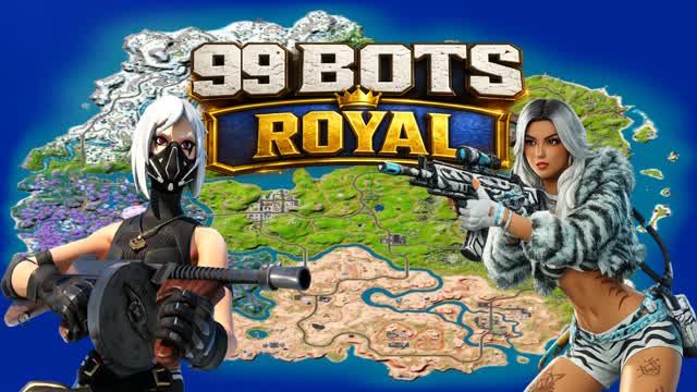 99 Bots And Bosses — Fortnite Creative map
