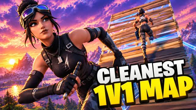 1V1 BUILD FIGHT [IZAKAAA] — Fortnite Creative map cover art