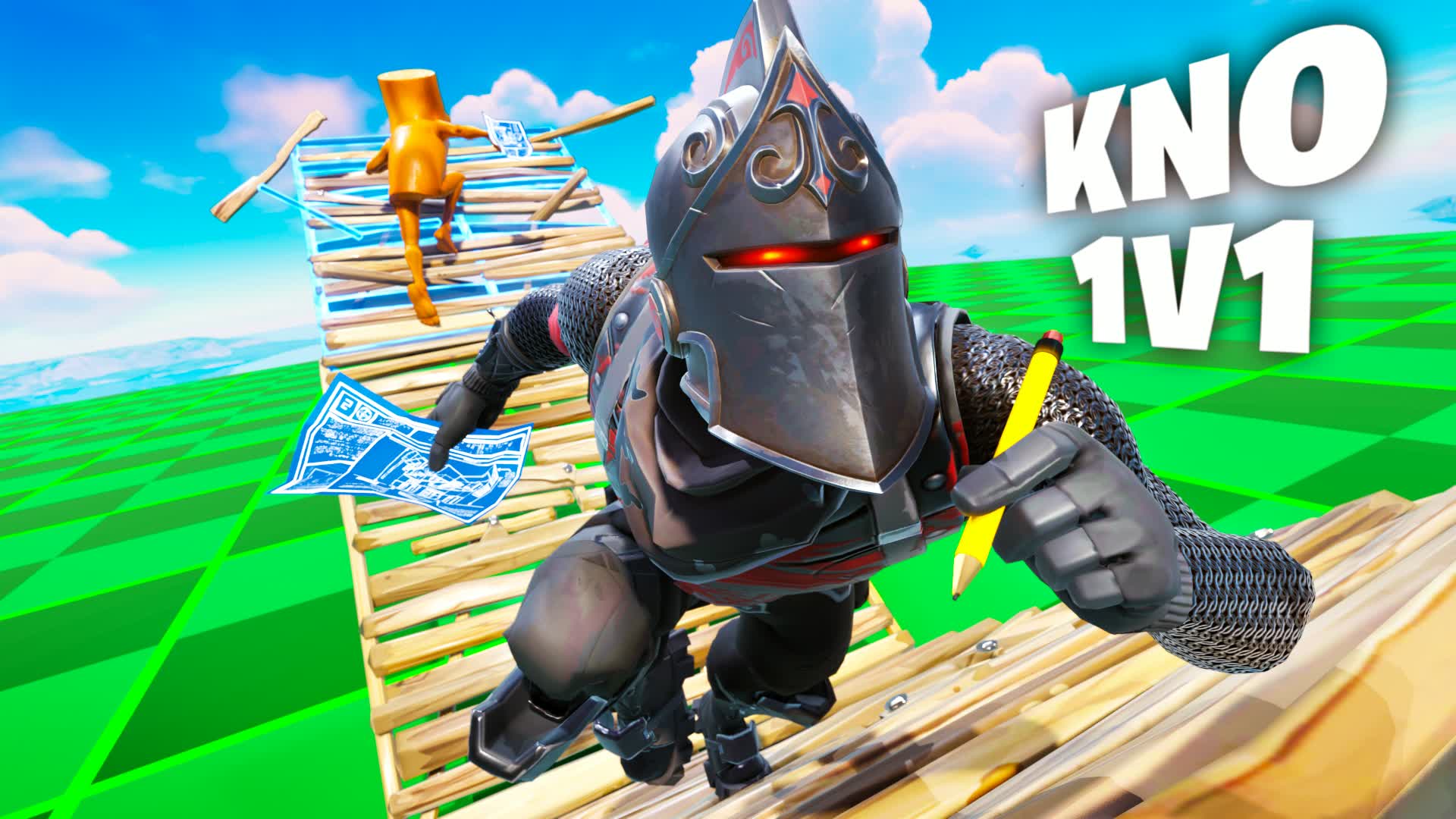 KNO 1v1 — Fortnite Creative map