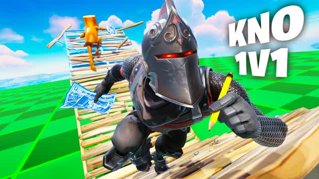 KNO 1v1 — Fortnite Creative map cover art