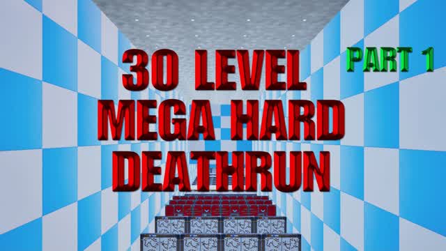 MEGA HARD 30 LEVEL DEATHRUN — Fortnite Creative map