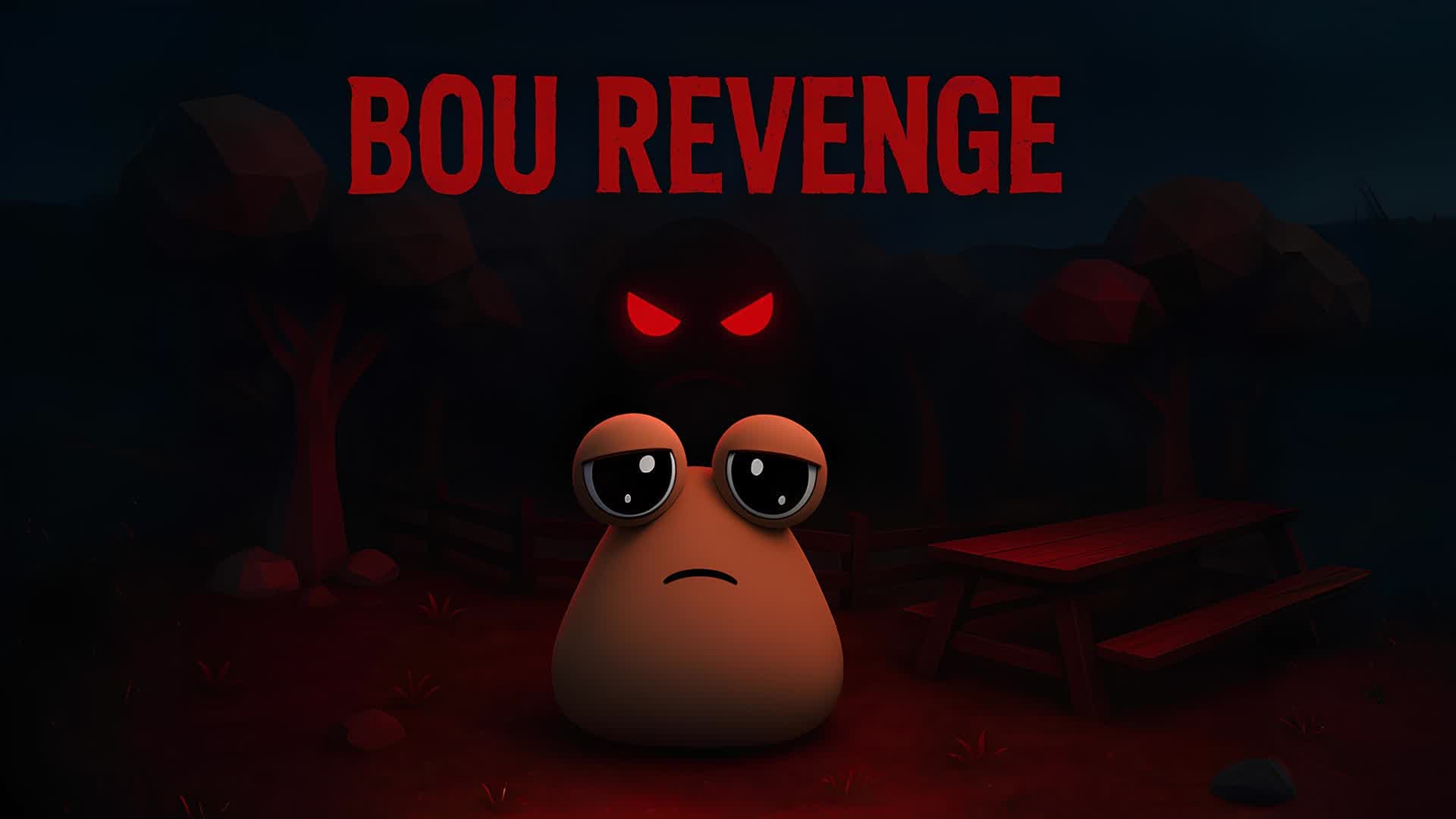 BOU REVENGE HORROR ZOMBIE💥! — Fortnite Creative map