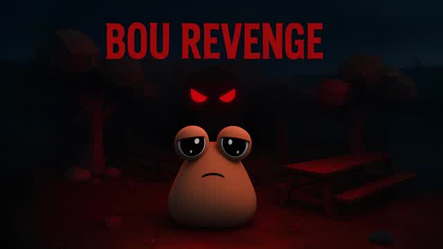 BOU REVENGE HORROR ZOMBIE💥! — Fortnite Creative map cover art