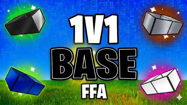 BASE 1V1V1 — Fortnite Creative map