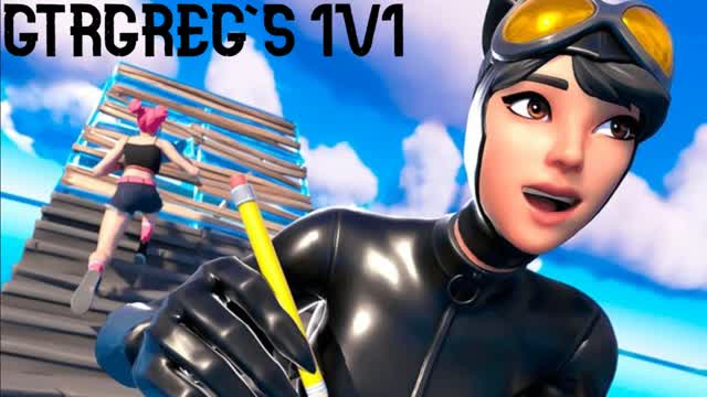 GTRGREG'S 1V1🔥 — Fortnite Creative map cover art