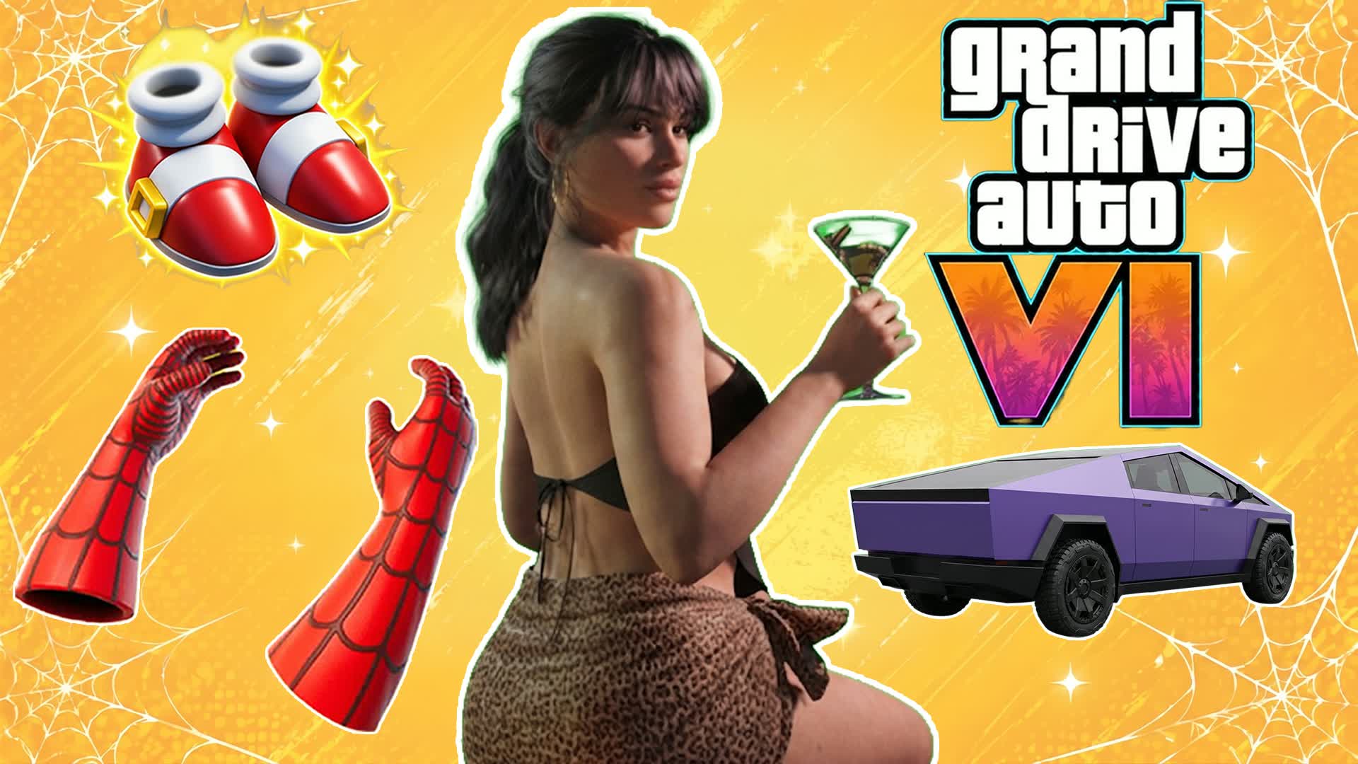 EPIC LUCIA GRAND DRIVE AUTO VI — Fortnite Creative map