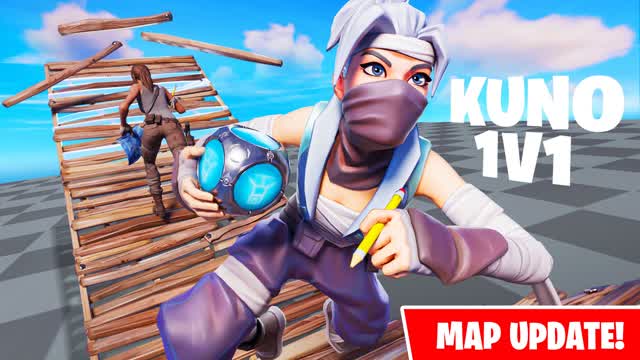 Kuno 1v1 Build Fights — Fortnite Creative map cover art