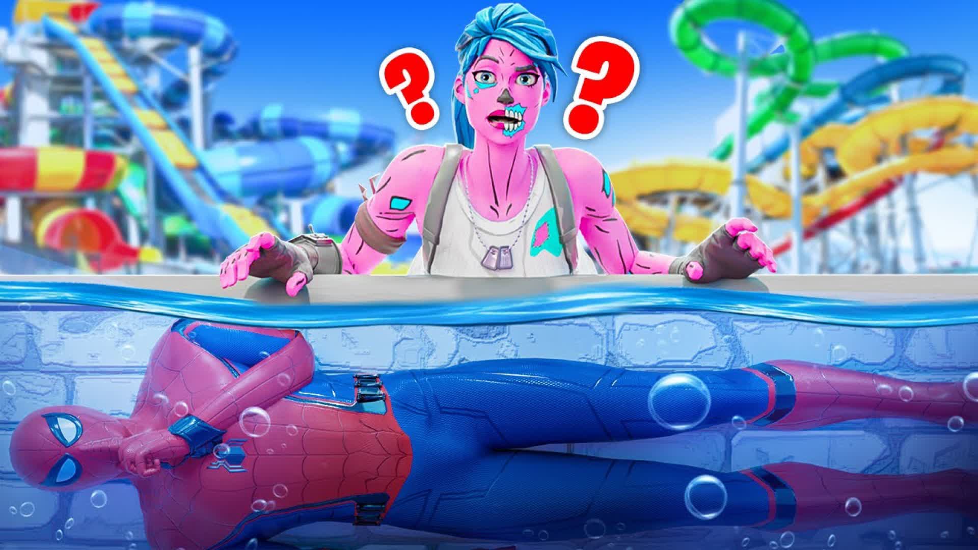 Waterpark Hide and Seek 🌊 — Fortnite Creative map