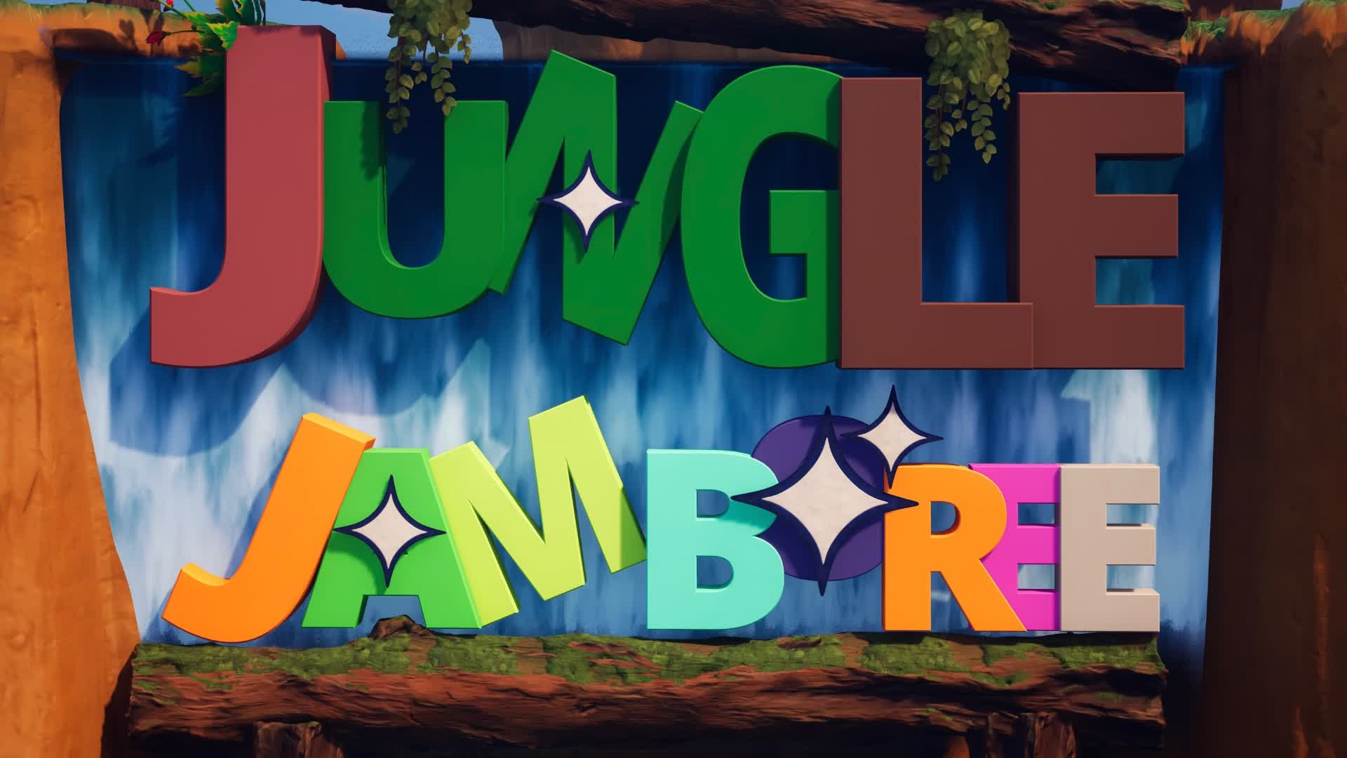 JUNGLE JAMBOREE RACEWAY — Fortnite Creative map