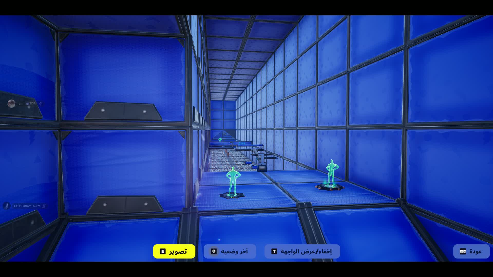 بركور  22 مرحله {0022} — Fortnite Creative map
