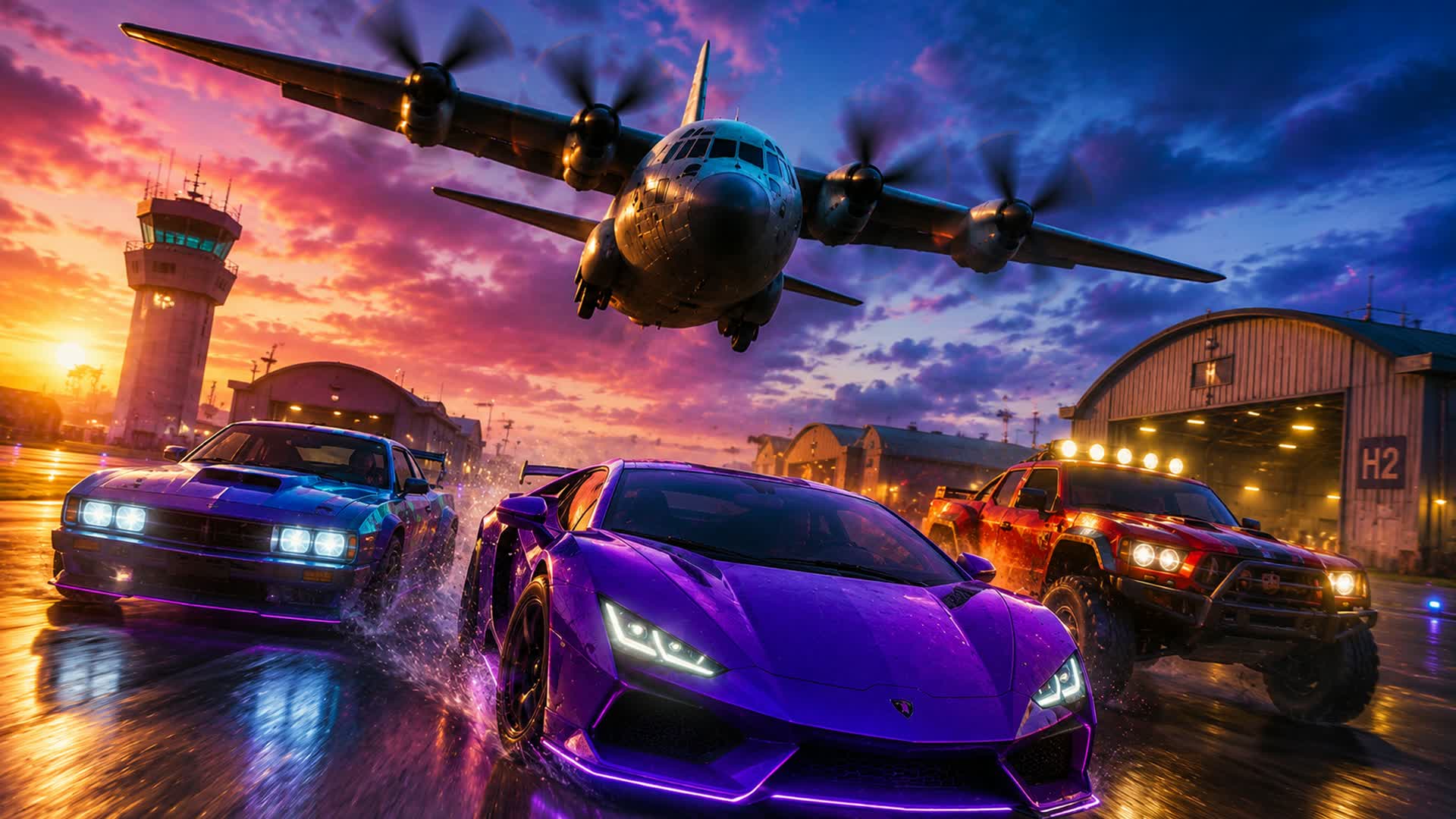 AIRPORT H2 — Fortnite Creative map
