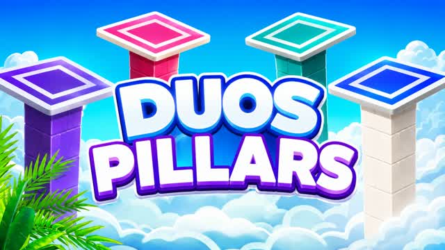 PILLARS DUOS STARWARS — Fortnite Creative map cover art