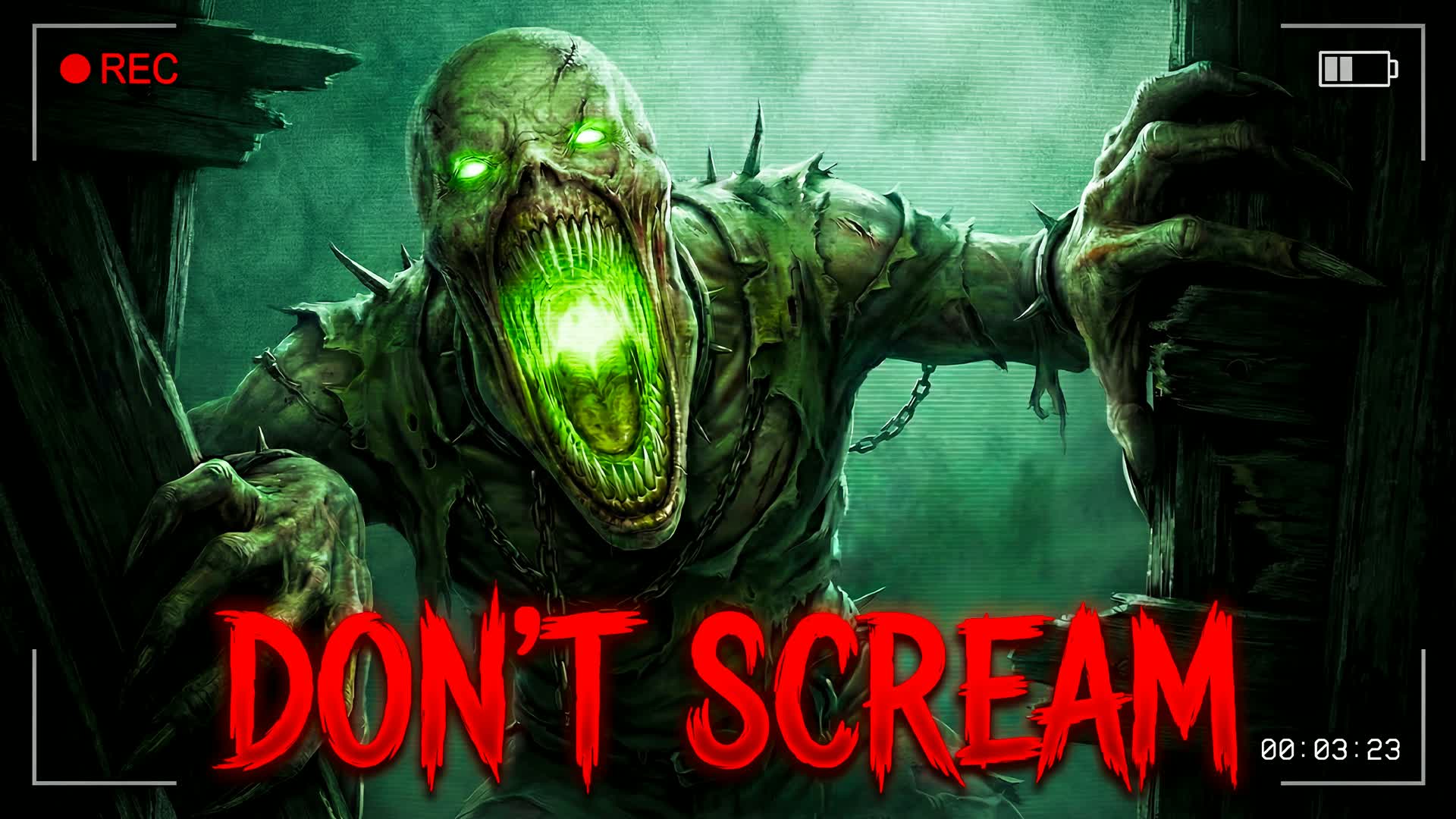CURSED SCARY [HORROR] — Fortnite Creative map