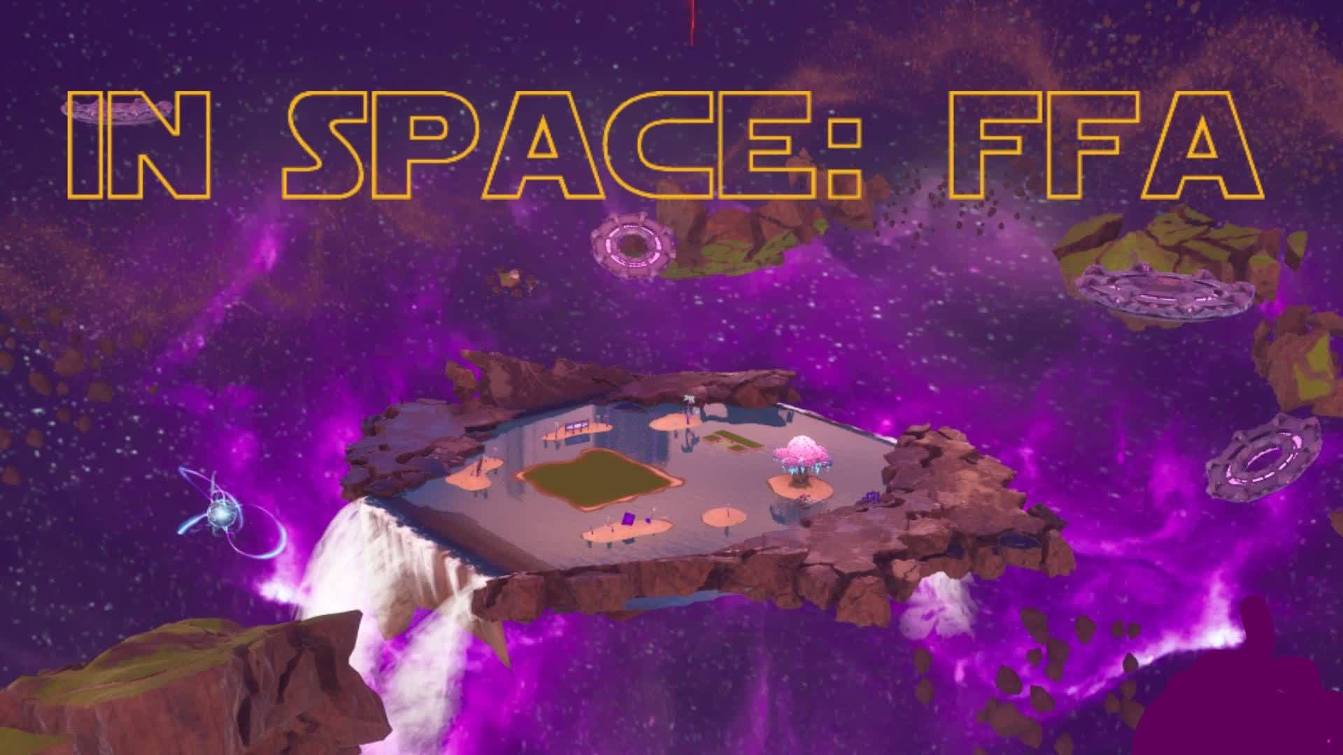 In Space: FFA — Fortnite Creative map