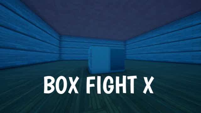 BOX FIGHT X — Fortnite Creative map cover art