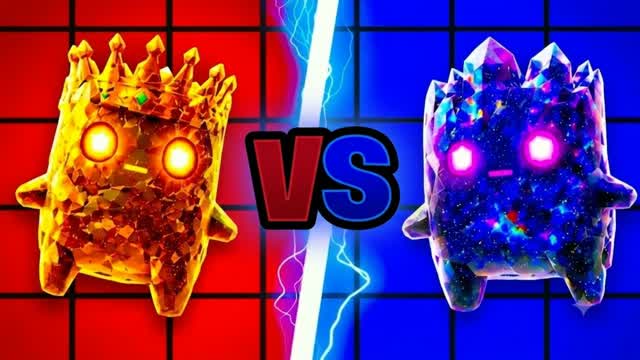 NEW GOD RED VS BLUE AURA 67 — Fortnite Creative map