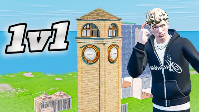 the Last STORM 🌀 - 1v1 سكرمز العاصفه — Fortnite Creative map