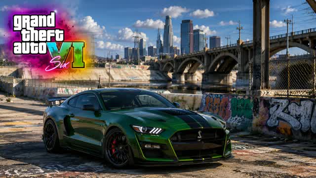 MICHIGAN DRIVE GTA6 — Fortnite Creative map