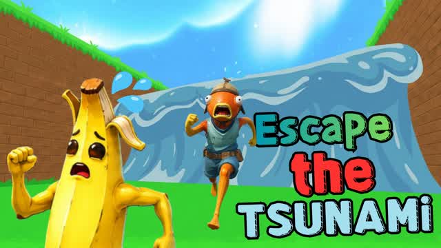 [NEW]Escape the Tsunami — Fortnite Creative map