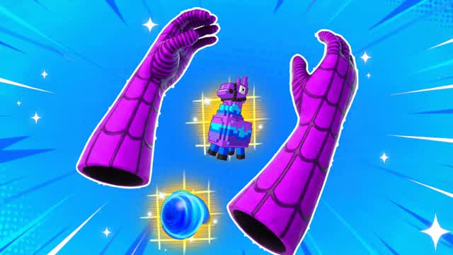 PRO SPIDER-MAN RED VS BLUE 3 🔴🔵 — Fortnite Creative map