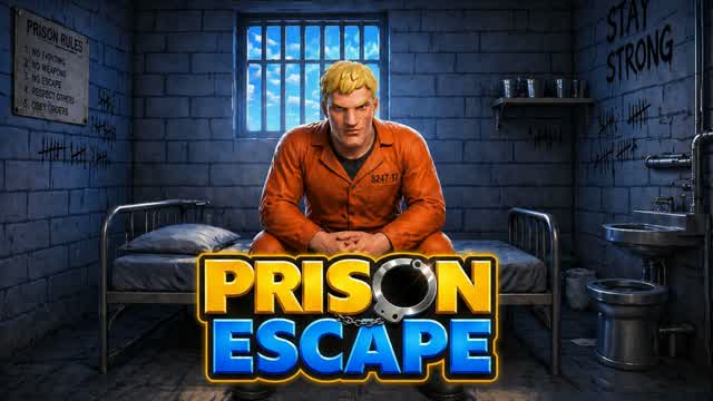 PRISON ESCAPE — Fortnite Creative map cover art