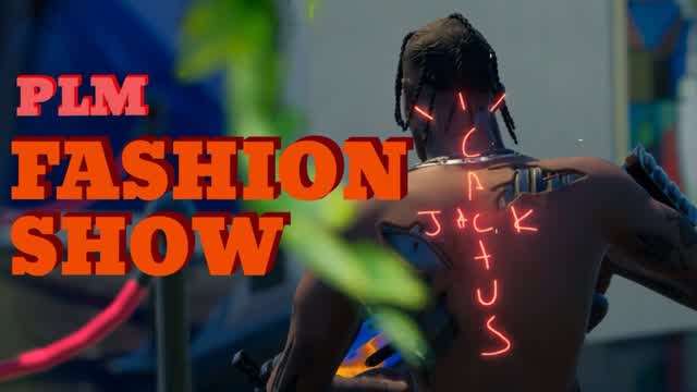 PLM FASHION SHOW — Fortnite Creative map cover art