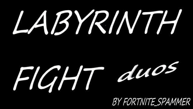 LABYRINTH DUOS — Fortnite Creative map cover art