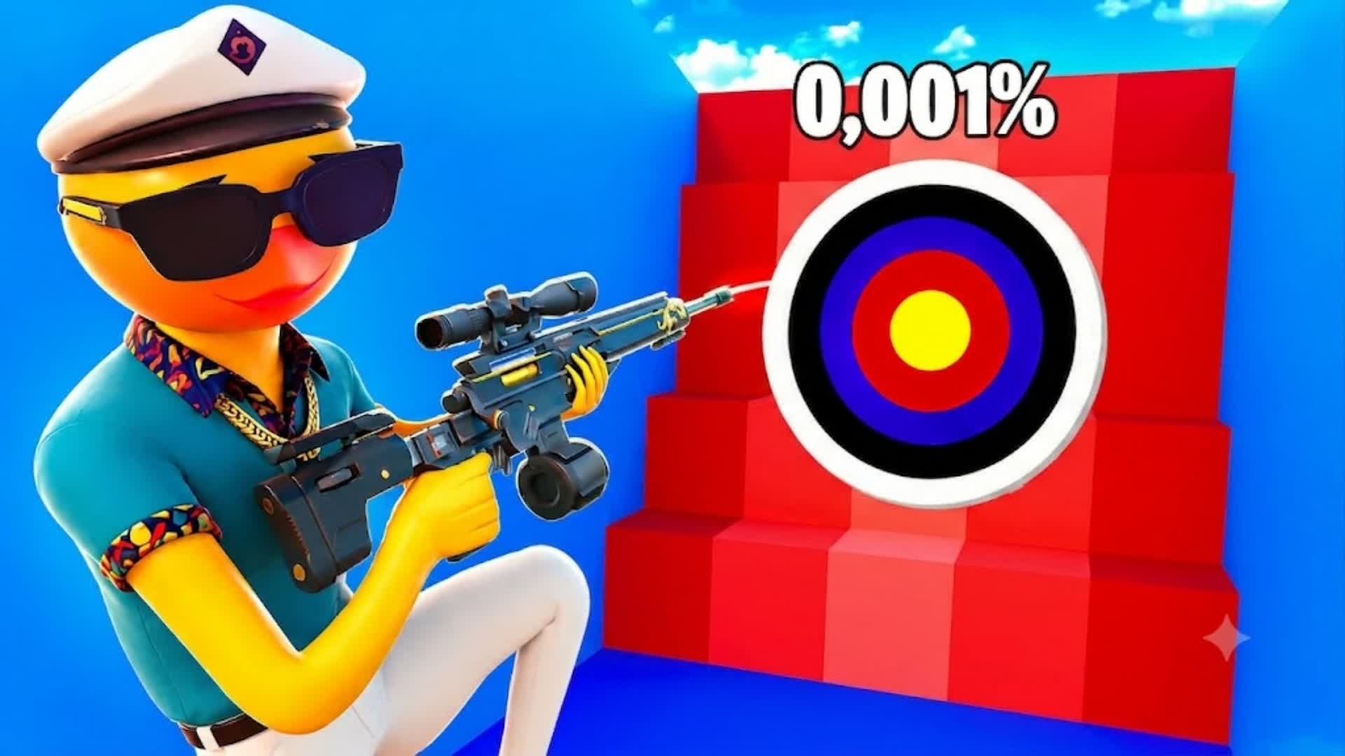 UNC TRICKSHOT UNC ABABA — Fortnite Creative map