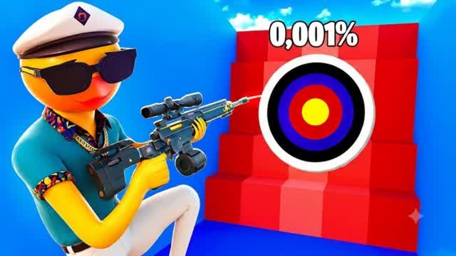 UNC TRICKSHOT UNC ABABA — Fortnite Creative map