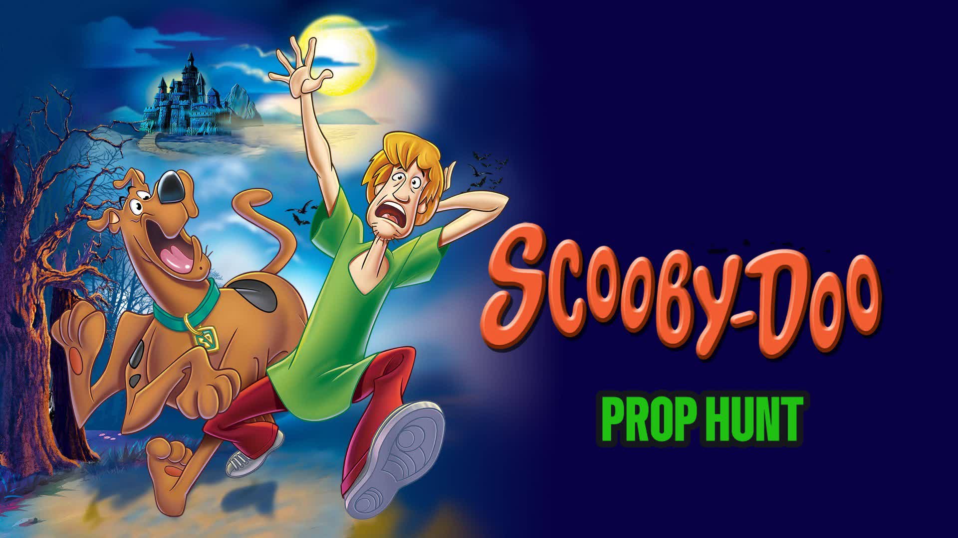 Scooby-Doo Prop Hunt — Fortnite Creative map