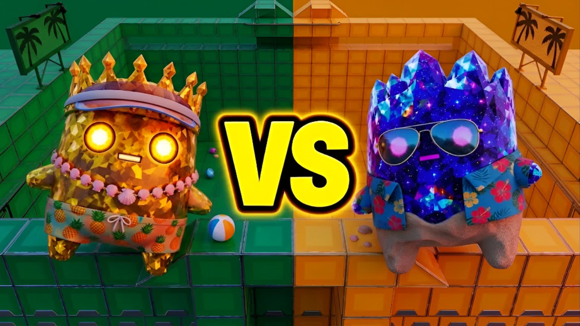 SPRITE HOUR RVB RED VS BLUE 🔵🔴 — Fortnite Creative map