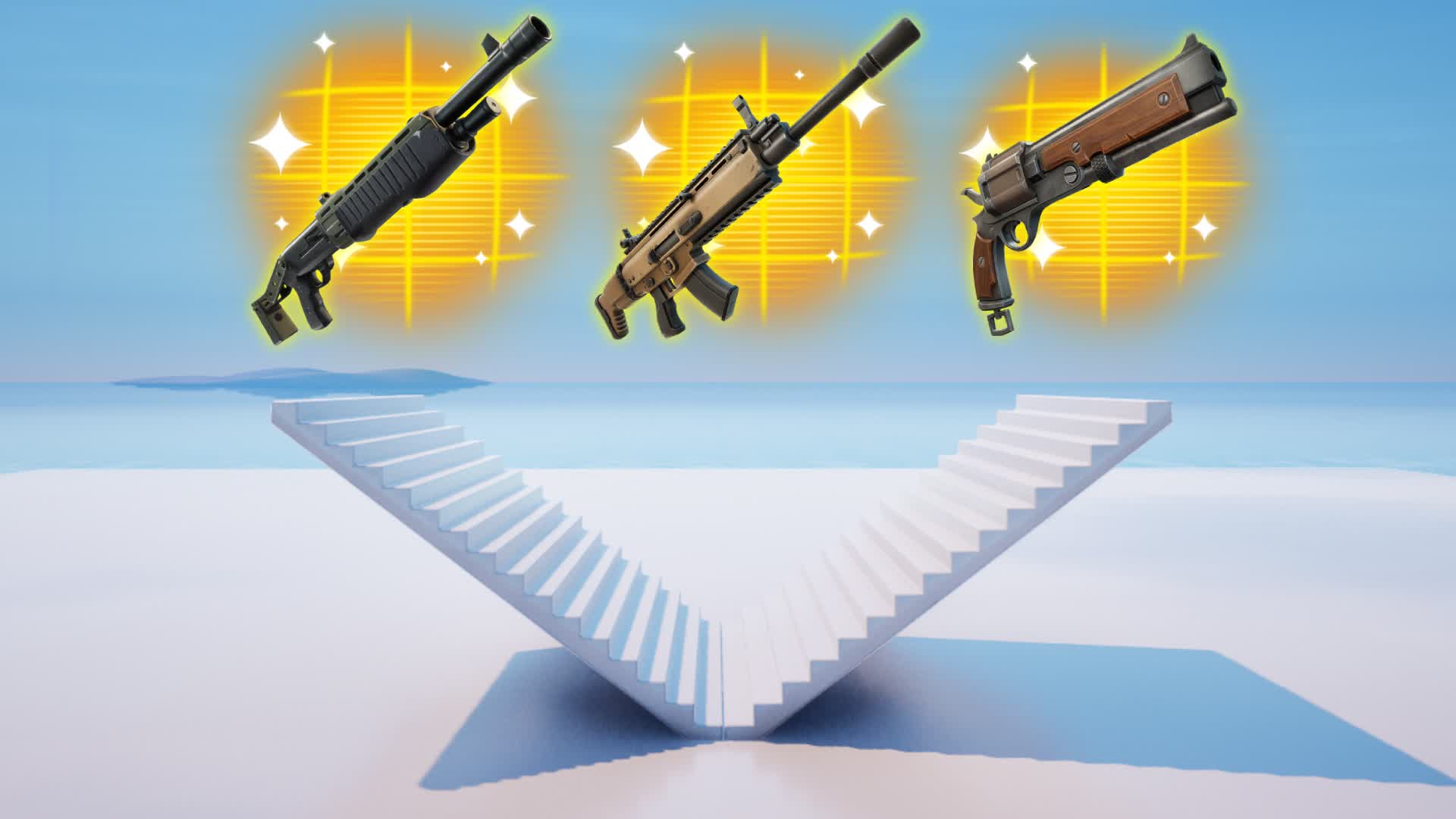1v1 y — Fortnite Creative map